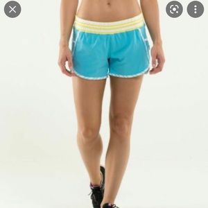 Lululemon Track shorts - size 6